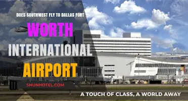 Does Southwest Airlines Service Dallas Fort Worth International Airport?
