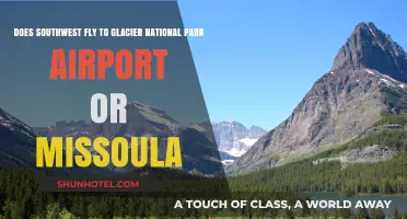 Southwest Airlines: Glacier National Park or Missoula Airport Routes Explained