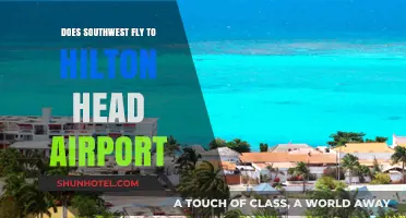 Does Southwest Airlines Service Hilton Head Airport? Travel Guide