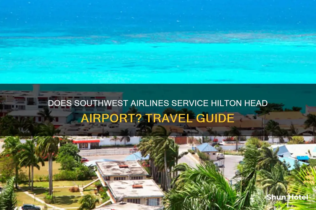 does southwest fly to hilton head airport