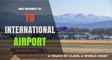 Does Southwest Airlines Serve International Airports? A Comprehensive Guide