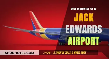 Does Southwest Airlines Service Jack Edwards Airport? A Travel Guide
