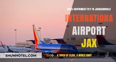 Does Southwest Airlines Serve Jacksonville International Airport (JAX)?