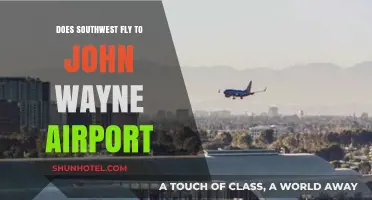 Does Southwest Airlines Service John Wayne Airport? Your Travel Guide