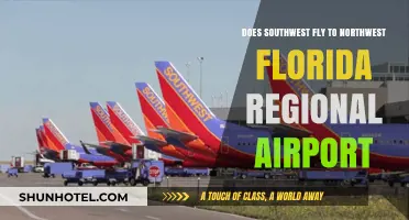 Does Southwest Airlines Serve Northwest Florida Regional Airport?