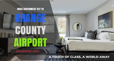 Does Southwest Airlines Serve Orange County Airport? Your Travel Guide