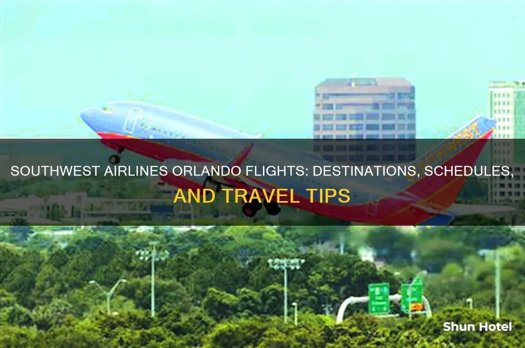does southwest fly to orlando airport