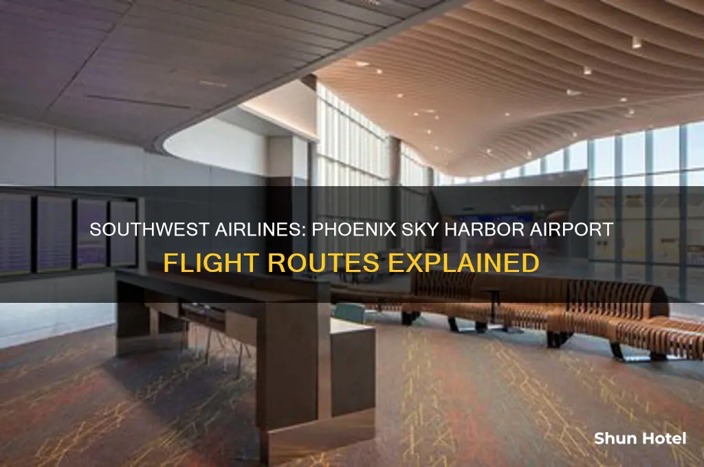 does southwest fly to phoenix sky harbor airport