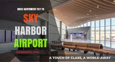 Does Southwest Airlines Service Phoenix Sky Harbor Airport?