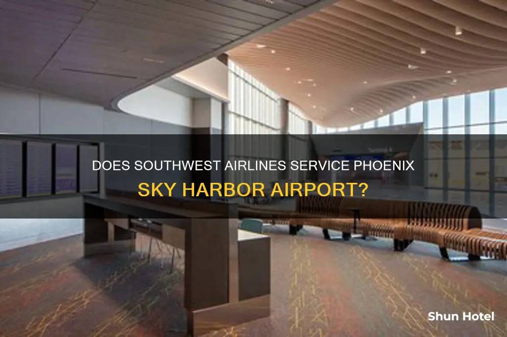 does southwest fly to sky harbor airport