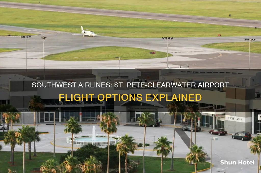 does southwest fly to st pete clearwater airport