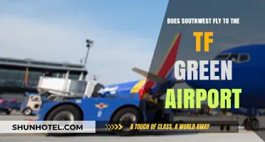 Does Southwest Airlines Service TF Green Airport in Rhode Island?