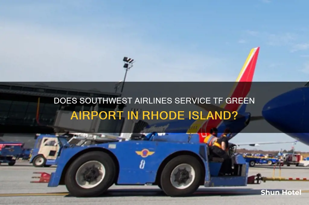 does southwest fly to the tf green airport