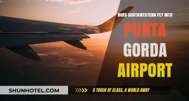 Does Southwest Airlines Service Punta Gorda Airport? A Travel Guide