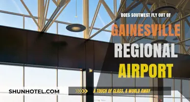 Does Southwest Airlines Operate Flights from Gainesville Regional Airport?