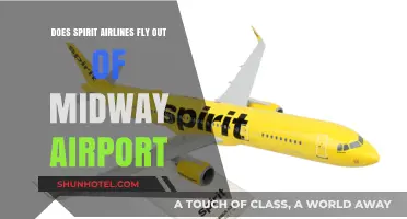 Spirit Airlines Midway Airport: Flights, Destinations, and Travel Options