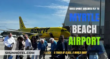 Spirit Airlines Flights to Myrtle Beach: Routes and Availability