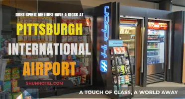 Spirit Airlines Kiosk Availability at Pittsburgh International Airport: What to Know