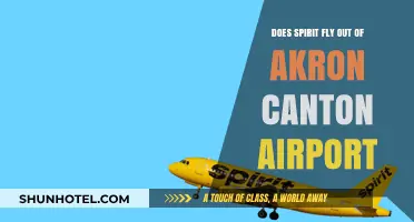Spirit Airlines Flights: Does Spirit Operate from Akron-Canton Airport?