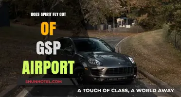 Does Spirit Airlines Operate Flights from GSP Airport?