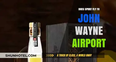 Spirit Airlines Flights to John Wayne Airport: Routes and Availability