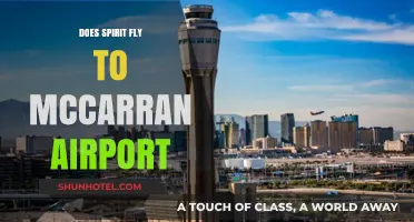 Does Spirit Airlines Operate Flights to McCarran Airport in Las Vegas?