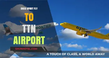Does Spirit Airlines Operate Flights to Trenton-Mercer (TTN) Airport?