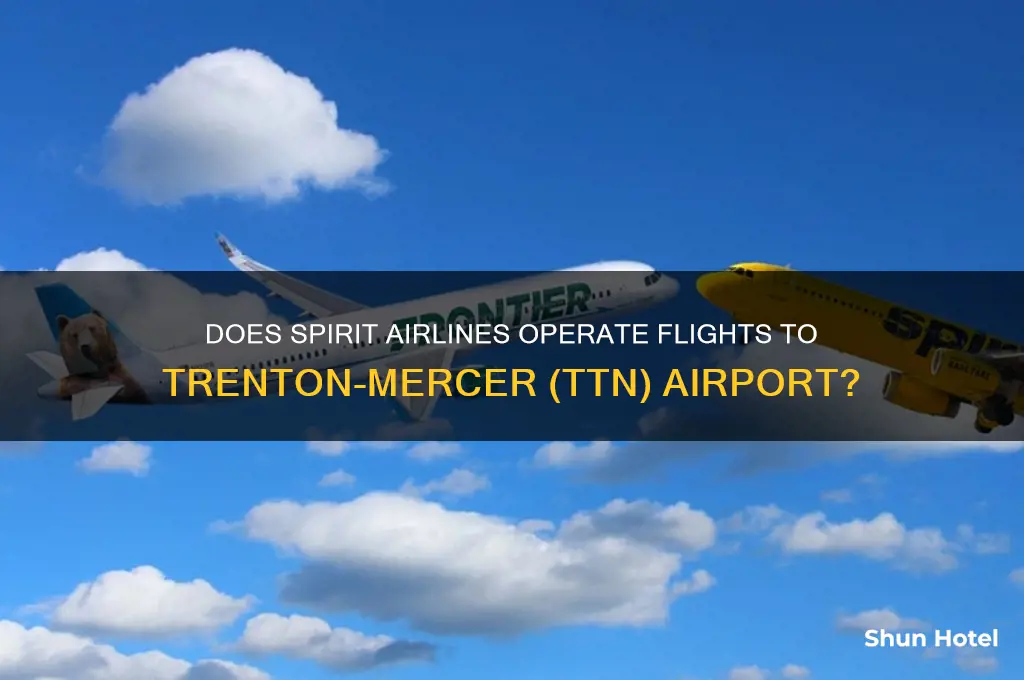 does spirit fly to ttn airport