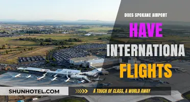 Exploring Spokane Airport: International Flights Availability and Destinations