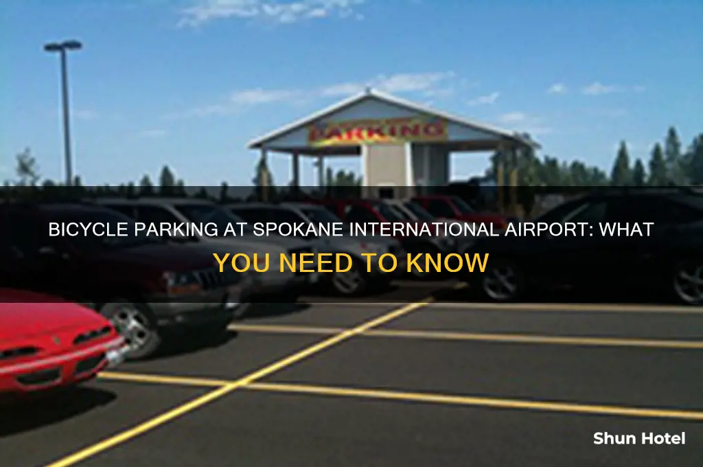 does spokane international airport have bicycle parking