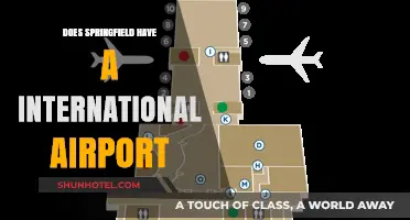 Exploring Springfield's Airport: Is It an International Hub?