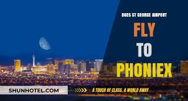 St. George Airport to Phoenix: Flight Options and Travel Guide