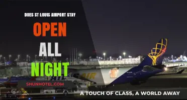 Is St. Louis Airport Open 24/7? Overnight Operations Explained