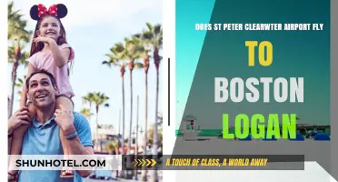 St. Pete-Clearwater to Boston: Flight Options and Airport Guide
