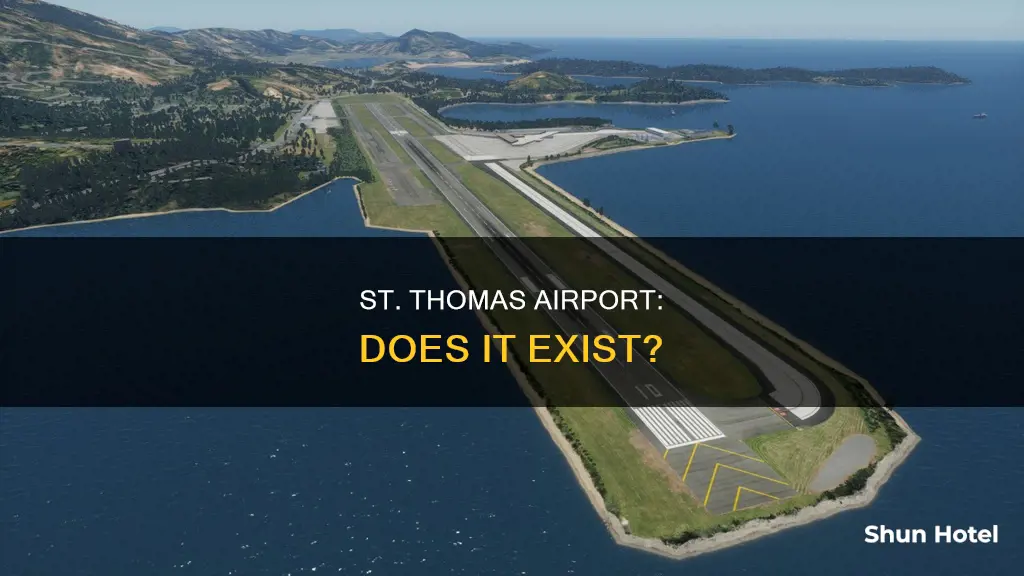 does st thomas have an airport