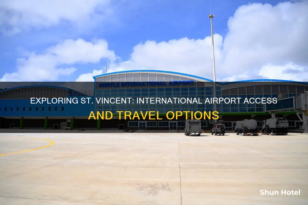 does st vincent have an international airport