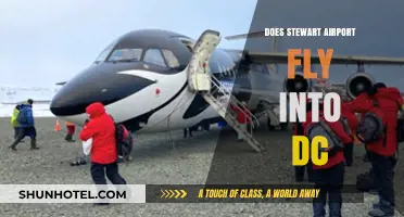 Stewart Airport to DC: Flight Options and Travel Tips