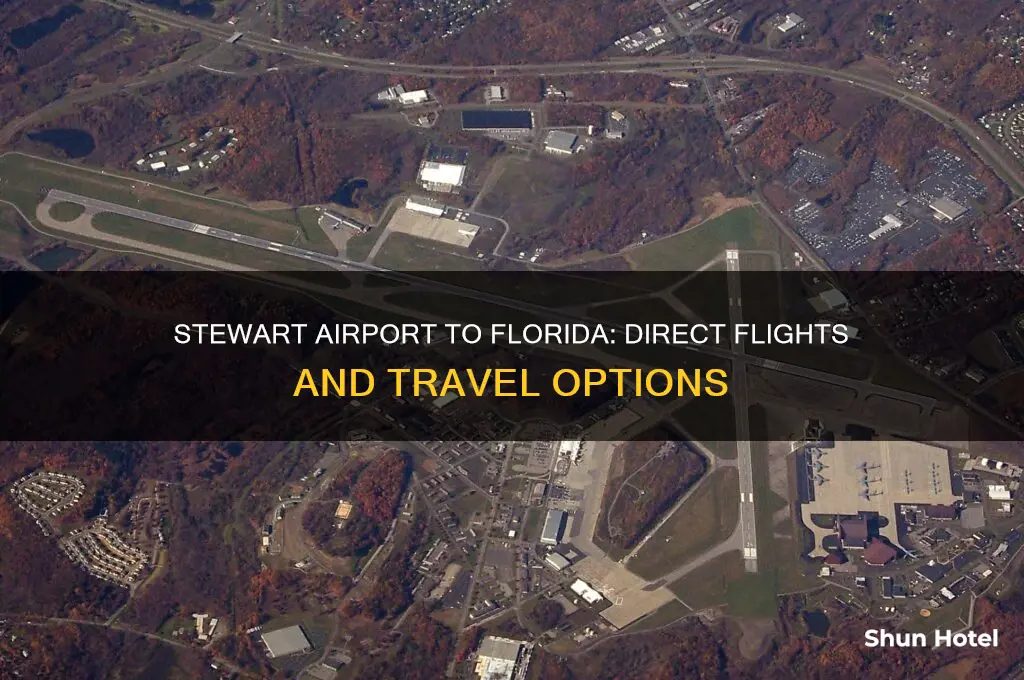 does stewart airport fly to florida