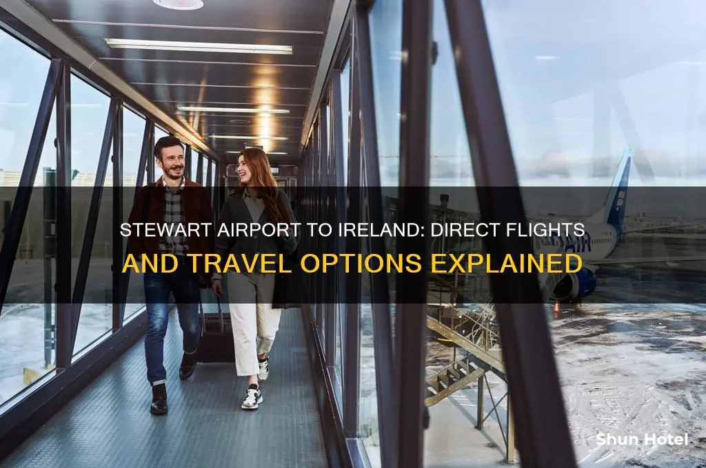 does stewart airport fly to ireland