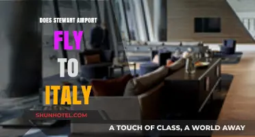 Stewart Airport to Italy: Exploring Flight Options and Destinations