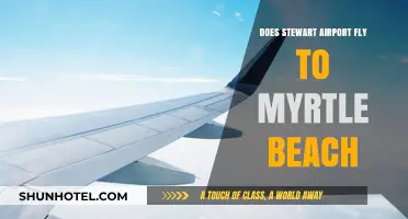 Stewart Airport to Myrtle Beach: Direct Flights and Travel Options