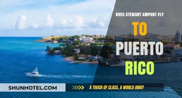 Stewart Airport to Puerto Rico: Direct Flights and Travel Options