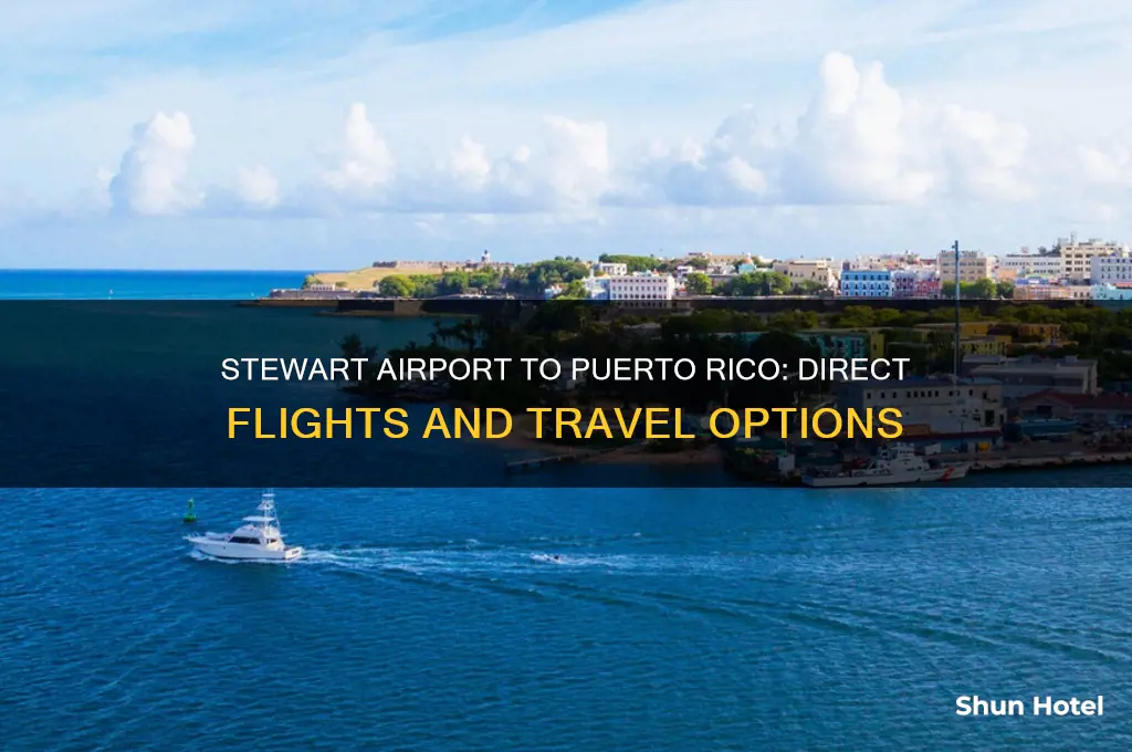 does stewart airport fly to puerto rico