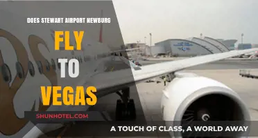 Stewart Airport Newburgh to Las Vegas: Flight Options and Availability