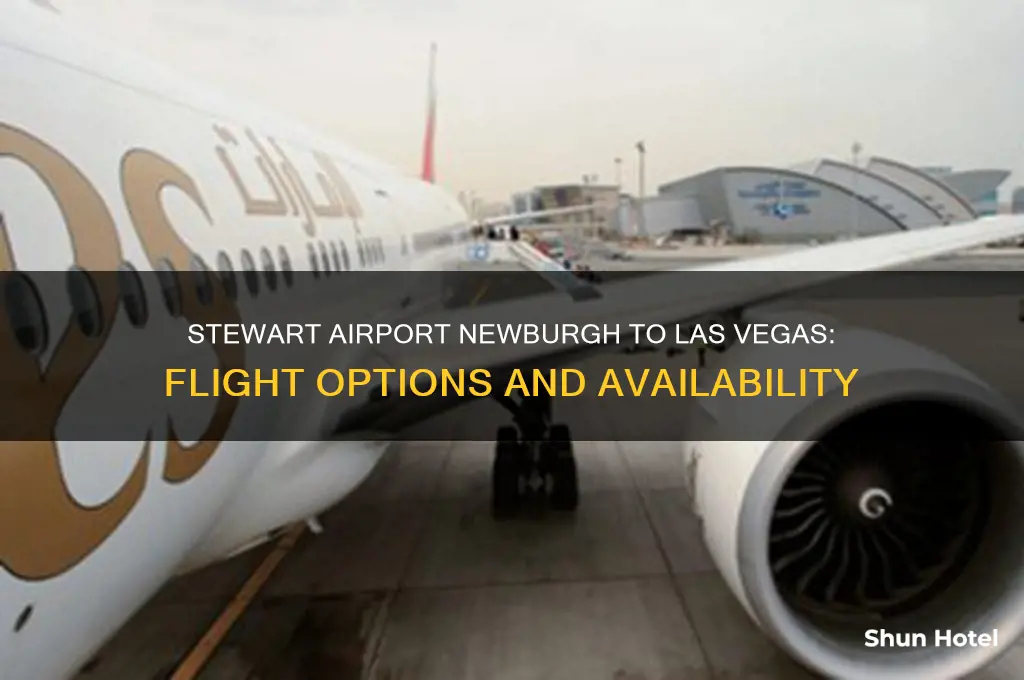 does stewart airport newburg fly to vegas