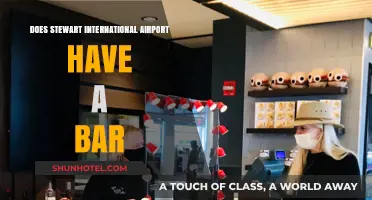 Stewart International Airport Bar Scene: What to Expect When You Fly