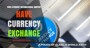 Stewart International Airport Currency Exchange: Services and Availability Explained