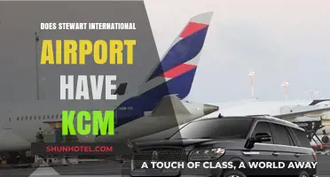 Does Stewart International Airport Offer KCM Services? Find Out Here