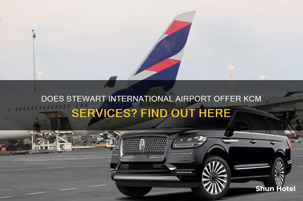 does stewart international airport have kcm