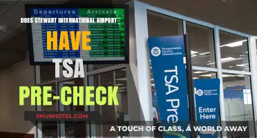 Does Stewart International Airport Offer TSA PreCheck? Find Out Here